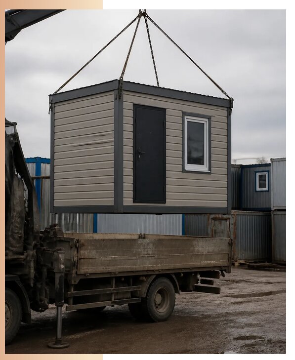 Бытовки 3 на 4 в Балтийске изготовление продажа и аренда