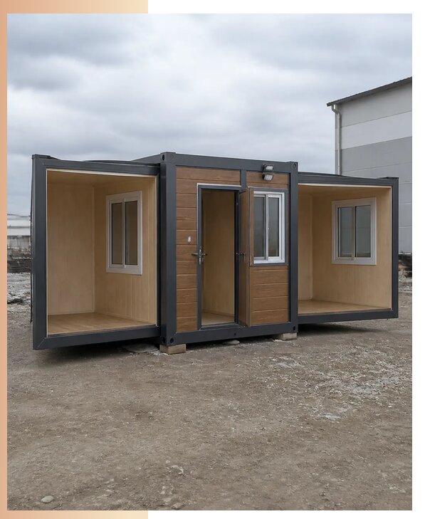 Дачные бытовки распашонки в Балтийске изготовление и продажа