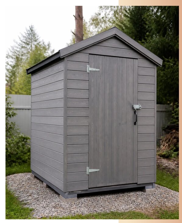 Дачные сараи и хозблоки в Балтийске по цене от 45878 р. | БытовкаПрофи-Блт