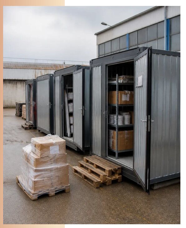 Вагончики под склад в Балтийске изготовление и аренда от производителя